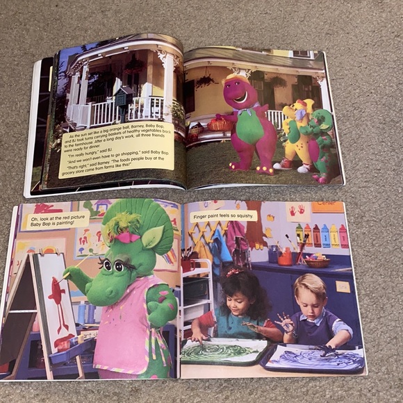 Vintage Barney Book Bundle (11) - Picture 13 of 15